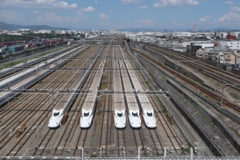 JR西日本 N700系新幹線電車 鉄道フォト・写真 by norikadさん ：2023年08月20日13時ごろ