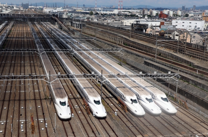 JR東海 N700S新幹線電車 鉄道フォト・写真 by norikadさん ：2023年08月20日13時ごろ