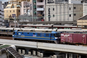 JR貨物 EF210形 EF210-311 鉄道フォト・写真 by norikadさん 三ノ宮駅：2019年10月23日12時ごろ