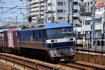 JR貨物 EF210形 EF210-315 鉄道フォト・写真 by norikadさん 垂水駅：2019年07月23日11時ごろ
