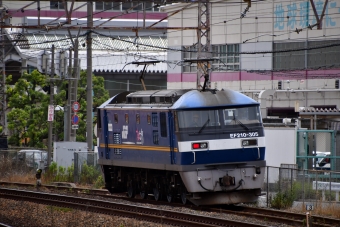 JR貨物 EF210形 EF210-305 鉄道フォト・写真 by norikadさん 岸辺駅：2019年06月28日09時ごろ