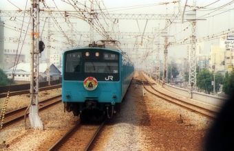 JR西日本 国鉄201系電車 鉄道フォト・写真 by norikadさん 兵庫駅：1990年07月08日00時ごろ