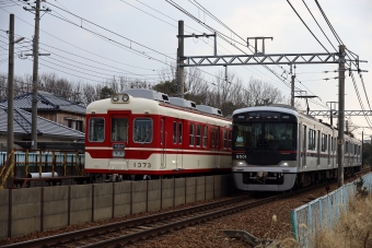 神戸電鉄6500形(Mc1) 6501 鉄道フォト・写真 by norikadさん 志染駅：2020年02月08日10時ごろ