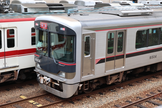 神戸電鉄6500形(Mc2) 6504 鉄道フォト・写真 by norikadさん ：2023年10月01日12時ごろ