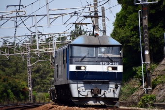 JR貨物 EF210形 EF210-155 鉄道フォト・写真 by norikadさん 舞子駅：2019年06月03日10時ごろ