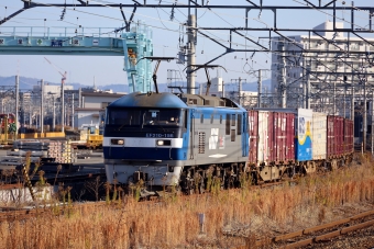 JR貨物 EF210形 EF210-156 鉄道フォト・写真 by norikadさん 岸辺駅：2019年12月25日08時ごろ