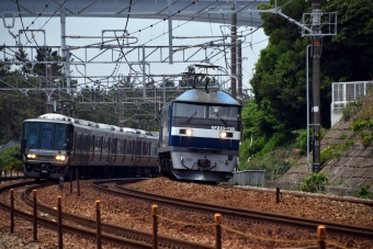 JR貨物 EF210形 EF210-135 鉄道フォト・写真 by norikadさん 舞子駅：2019年06月03日12時ごろ