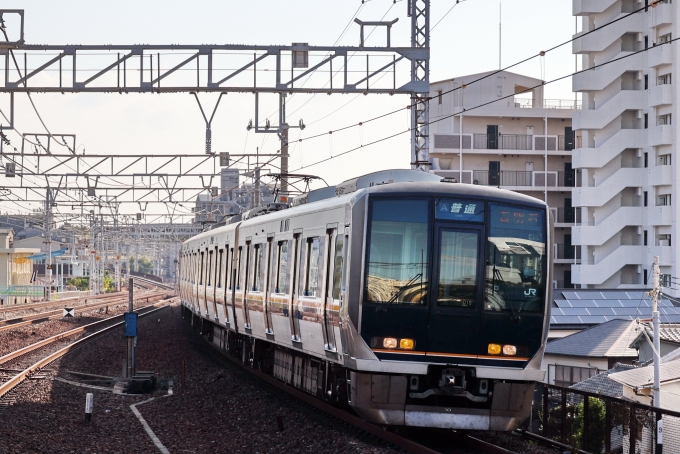 JR西日本 クモハ321形 クモハ321-10 鉄道フォト・写真 by norikadさん 垂水駅：2023年10月28日08時ごろ