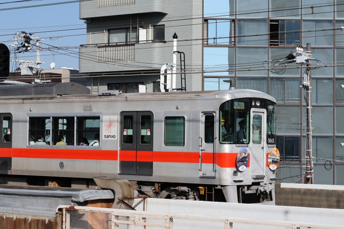 鉄道フォト・写真：山陽電車 山陽電気鉄道5000系電車 5012 垂水駅 鉄道フォト・写真 by norikadさん - 撮影日 2023/10/28 09:02