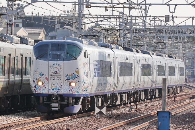 鉄道フォト・写真：JR西日本281系電車 クモハ281-2 垂水駅 鉄道フォト・写真 by norikadさん - 撮影日 2023/10/28 09:09