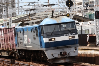 JR貨物 EF210形 EF210-145 鉄道フォト・写真 by norikadさん 垂水駅：2023年09月17日13時ごろ