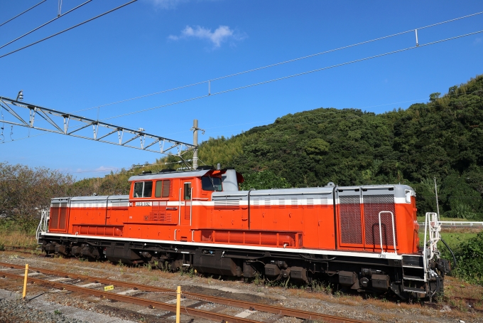 JR貨物 国鉄DD51形ディーゼル機関車 DD51-1192 鉄道フォト・写真 by norikadさん 御坊駅 (JR)：2023年10月16日08時ごろ