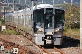 JR西日本 クモハ226形 クモハ226-1004 鉄道フォト・写真 by norikadさん 御坊駅 (JR)：2023年10月16日09時ごろ