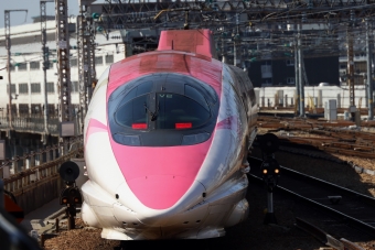 JR西日本 500系新幹線電車 ハローキティ号 鉄道フォト・写真 by norikadさん 新大阪駅 (JR)：2020年02月21日11時ごろ