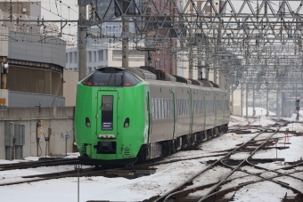 JR北海道789系電車 鉄道フォト・写真 by norikadさん 札幌駅：2020年02月13日15時ごろ
