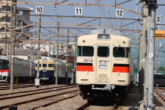 山陽電車クモハ3000形 3014 鉄道フォト・写真 by norikadさん ：2023年10月28日10時ごろ