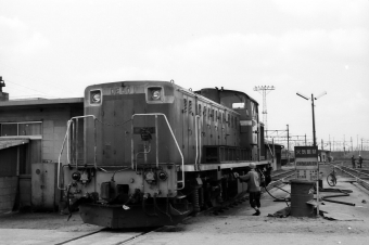 国鉄DE50形ディーゼル機関車 DE50-1 鉄道フォト・写真 by norikadさん ：1972年03月26日00時ごろ