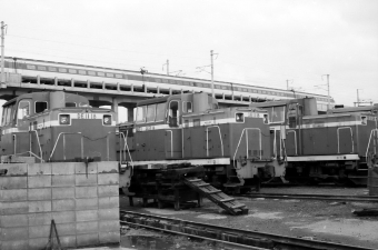 国鉄DE11形ディーゼル機関車 DE11-16 鉄道フォト・写真 by norikadさん ：1972年03月26日00時ごろ