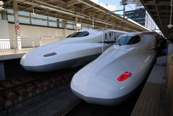 JR東海 N700系新幹線電車 鉄道フォト・写真 by norikadさん 新大阪駅 (JR)：2020年02月21日10時ごろ