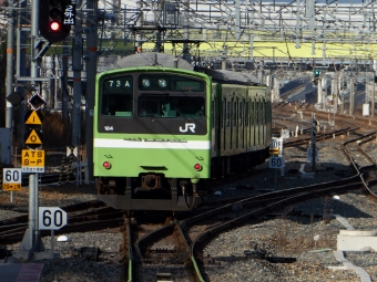 JR西日本 クハ201形 クハ201-124 鉄道フォト・写真 by norikadさん 新大阪駅 (JR)：2020年02月21日15時ごろ