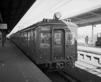 国鉄 クモハ40形 鉄道フォト・写真 by norikadさん 明石駅：1972年03月14日00時ごろ
