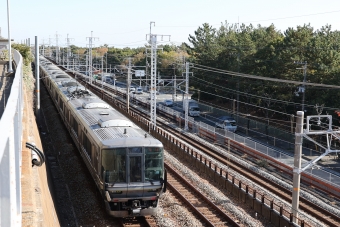 JR西日本 クモハ223形 クモハ223-1004 鉄道フォト・写真 by norikadさん 東垂水駅：2023年11月30日11時ごろ