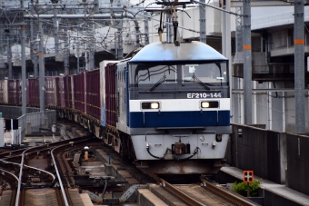 JR貨物 EF210形 EF210-144 鉄道フォト・写真 by norikadさん 姫路駅：2019年05月29日11時ごろ