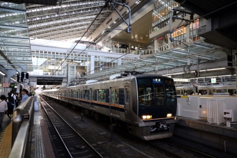 JR西日本321系電車 鉄道フォト・写真 by norikadさん 大阪駅：2019年10月13日15時ごろ