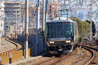 JR西日本 サハ223形 サハ223-1004 鉄道フォト・写真 by norikadさん 鷹取駅：2020年02月04日10時ごろ