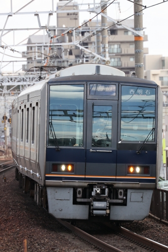 JR西日本 クハ206形 クハ206-1025 鉄道フォト・写真 by norikadさん 垂水駅：2023年11月30日13時ごろ