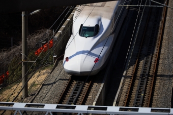 JR東海 N700系新幹線電車 鉄道フォト・写真 by norikadさん 新神戸駅 (JR)：2020年03月07日10時ごろ
