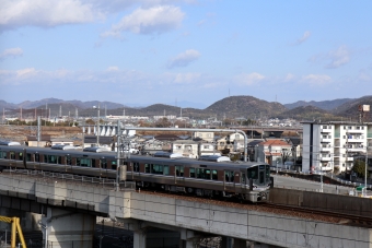 JR西日本225系電車 鉄道フォト・写真 by norikadさん 加古川駅：2024年01月07日10時ごろ