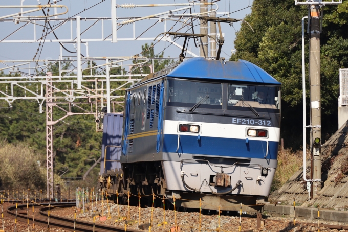 JR貨物 EF210形 EF210-312 鉄道フォト・写真 by norikadさん 舞子駅：2020年03月09日09時ごろ
