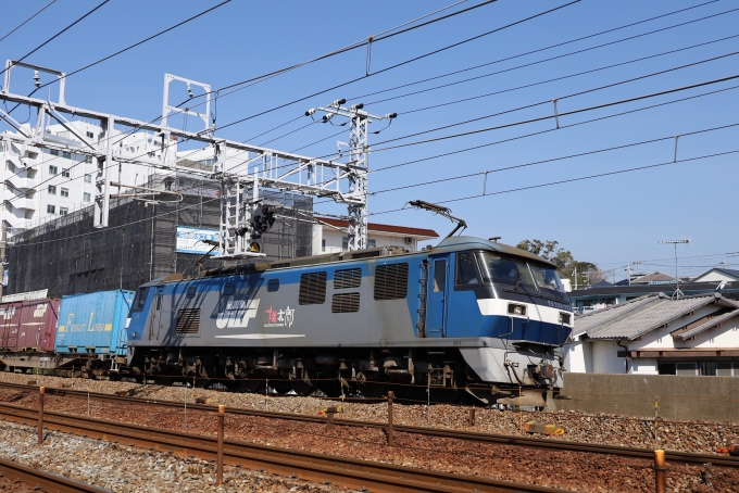 JR貨物 EF210形 EF210-152 鉄道フォト・写真 by norikadさん 舞子駅：2020年03月09日10時ごろ
