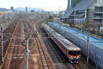 JR東海313系電車 鉄道フォト・写真 by norikadさん 東静岡駅：2024年01月18日09時ごろ