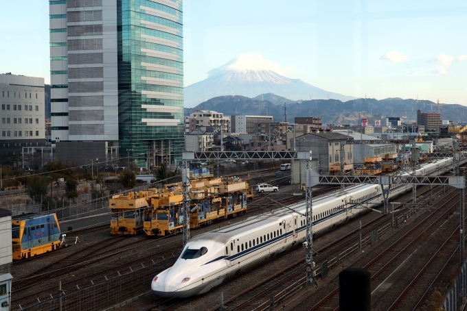 JR東海 N700系新幹線電車 鉄道フォト・写真 by norikadさん 東静岡駅：2024年01月18日09時ごろ