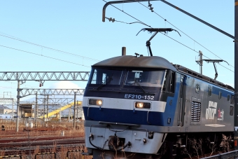 JR貨物 EF210形 EF210-152 鉄道フォト・写真 by norikadさん 東静岡駅：2024年01月18日09時ごろ