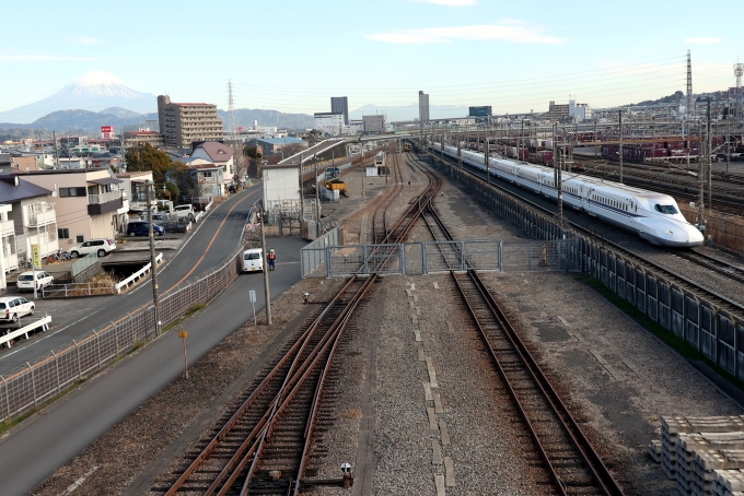 JR東海 N700系新幹線電車 鉄道フォト・写真 by norikadさん 新静岡駅：2024年01月18日10時ごろ