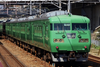 JR西日本 国鉄117系電車 117-4201 鉄道フォト・写真 by norikadさん 舞子駅：2020年03月12日11時ごろ