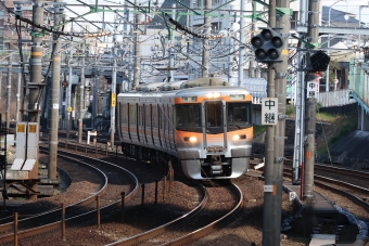 JR東海313系電車 鉄道フォト・写真 by norikadさん 桜橋駅 (静岡県)：2024年01月18日12時ごろ