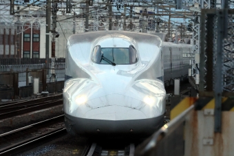 JR東海 N700系新幹線電車 鉄道フォト・写真 by norikadさん 新静岡駅：2024年01月18日16時ごろ