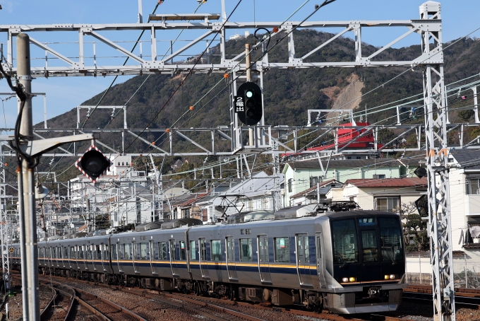 JR西日本 クモハ321形 クモハ321-9 鉄道フォト・写真 by norikadさん 須磨駅：2024年01月30日09時ごろ