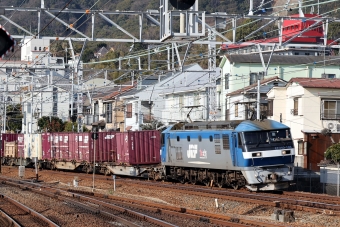 JR貨物 EF210形 EF210-168 鉄道フォト・写真 by norikadさん 須磨駅：2024年01月30日09時ごろ