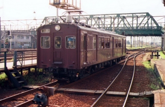 JR東海 クモハ12形 鉄道フォト・写真 by norikadさん 豊橋駅 (JR)：1987年07月25日00時ごろ