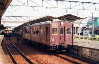 JR東海 クモハ12形 鉄道フォト・写真 by norikadさん 豊橋駅 (JR)：1987年07月25日00時ごろ