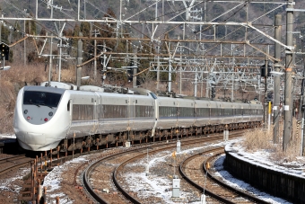JR西日本 681系電車 鉄道フォト・写真 by norikadさん 新疋田駅：2024年03月03日09時ごろ