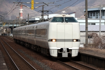 JR西日本 681系電車 鉄道フォト・写真 by norikadさん 湯尾駅：2024年03月03日12時ごろ