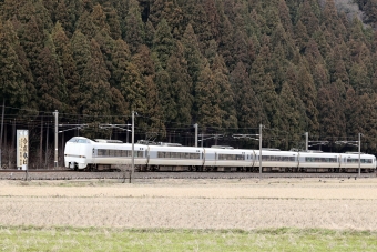 JR西日本 681系電車 鉄道フォト・写真 by norikadさん 湯尾駅：2024年03月03日13時ごろ