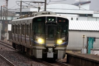 JR西日本 クハ520形 クハ520-50 鉄道フォト・写真 by norikadさん 湯尾駅：2024年03月03日14時ごろ