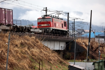 JR貨物 EF510形 EF510-12 鉄道フォト・写真 by norikadさん 武生駅：2024年03月04日08時ごろ
